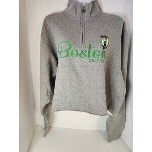 Blue 84 Boston Celtics Crop Top Sweater Size XL